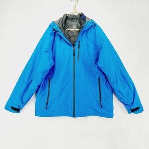 L.L.Bean Blue Long Sleeve Full Zip Jacket Z8